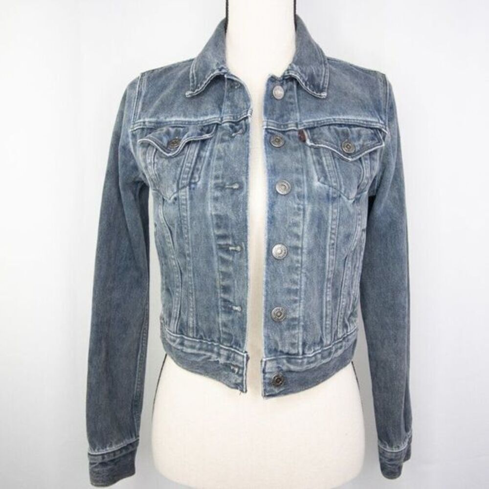 Levi's Levi Strauss Jean Jacket, size XS,‎ 100% cotton